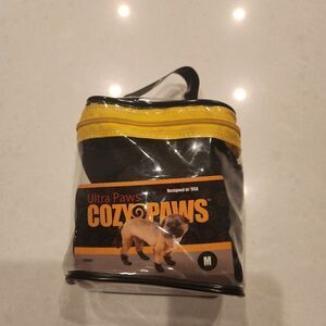 Cozy Paws dog booties. Size M